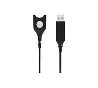 | SENNHEISER USB-ED 01 - Câble pour casque micro - USB mâle pour EasyDisconnect mâle - 2.2 m - pour Sennheiser Century SC 660; SH 330