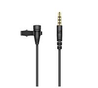 Sennheiser XS Micro-cravate, micro-cravate à clip omnidirectionnel avec connecteur TRRS de 3,5 mm pour mobile et PC, 509260