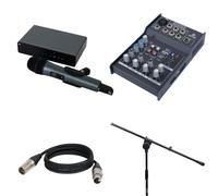 Sennheiser XSW 1-825 (E: 821-865 Mhz) avec table de mixage, pied et câble