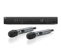 Sennheiser XSW 1-825-E Système de Microphone sans Fil Tout-en-Un pour chanteurs et orateurs | Capsules de Microphone Evolution, antennes intégrées et jusqu'à 10 canaux compatibles (507112)