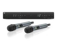 Sennheiser XSW 1-835 DUAL-A - Ensemble vocal double sans fil, gamme fréquence A G