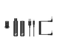 Sennheiser XSW-D Kit d'entretien portable, microphone sans fil numérique portable prêt à l'emploi pour l'audio de l'appareil photo, plage de fonctionnement de 75 m, autonomie de 5 heures - 2,4 GHz