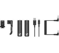 Sennheiser XSW-D Système de base sans fil portable, système de microphone numérique prêt à l'emploi pour l'enregistrement audio avec une portée de 75 m et une autonomie de 5 heures - 2.4GHz