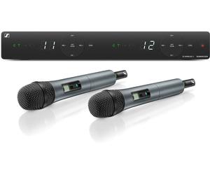 Sennheiser XSW1-835 Dual Ensemble sans fil B: 614-638 MHz