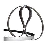 SENO & SENO - Lames pour scie sauteuse électrique - Acier au carbone trempé, Denture de précision, lot de 10 pièces - Coupe nette et propre, idéal pour boucherie et restauration (1860 x 20 mm)