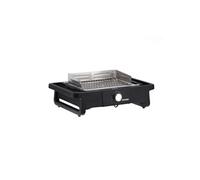 Severin Barbecue électrique STYLE Evo PG 8123 2 500 W, jusqu'à 350°C, bac à eau, Noir