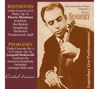 Senofsky, Berl - Art of The Violin 3