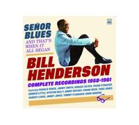 Señor Blues And That's When It All Began - Complete Recordings 1958-1961 CD