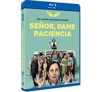 Señor, dame paciencia (SEÑOR DAME PACIENCIA - BLU RAY -, Importé d'Espagne, langues sur les détails)
