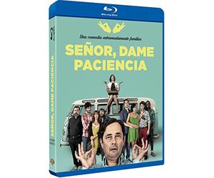 Señor, dame paciencia (SEÑOR DAME PACIENCIA - BLU RAY -, Importé d'Espagne, langues sur les détails)