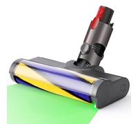 Senprity Brosse Compatible Avec Aspirateur Dyson V7, V8, V10, V11,V15 Avec Lumières Avant Pour Révéler La Poussière Invisible, Pour Tapis, Parquet, Carrelage Et Sols Durs