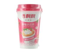 Senpure Thé au lait en poudre classique saveur fraise 80 g