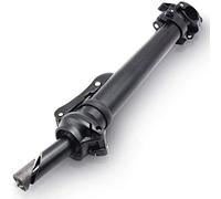 SENQI BSZ003 Lot de tiges pliantes en alliage d'aluminium 25,4 mm x 25,4 mm avec dents réglables