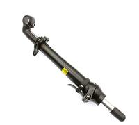SENQI BSZ004 Potence de vélo Pliable à dégagement Rapide en Alliage d'aluminium avec Dents Noir 22,2 mm