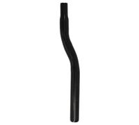 SENQI U-CDXS003-27.2 Tige de selle de vélo sans support, plusieurs tailles (noir, 27,2 x 350 mm)