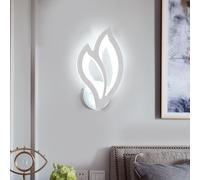SENQIU Applique Murale Intérieure LED, 13W Lampe Murale en Forme de Fleur