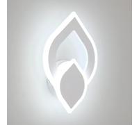 SENQIU Applique Murale Intérieure LED, 16W Moderne en Acrylique