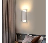 SENQIU Applique Murale Intérieure, Moderne Lampe Murale G9 Minimaliste