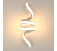 SENQIU Applique Murale LED, 24W Lampe LED Murale Moderne