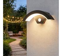 SENQIU Applique Murale Led Detecteur de Mouvement, 24W Applique Exterieur