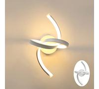 SENQIU Applique Murale LED Interieur, 18W Moderne Lampe Murale LED