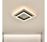 SENQIU Plafonnier LED, 30W Lampe de Plafond LED Moderne