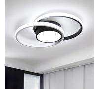 SENQIU Plafonnier Led Moderne, 42W Lampe de Plafond Rond