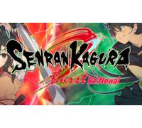 SENRAN KAGURA Burst Re:Newal (Steam Account)