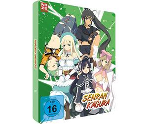 Senran Kagura - Gesamtausgabe - Episode 01-12 (2 Blu-rays) - Steelcase Edition