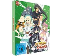 Senran Kagura-Gesamtausgabe-Episode 01-12 (2 Blu-Rays) -Steelcase Edition [Import]