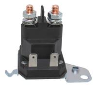SENRISE 762-1261-211-5 Solénoïde de démarreur 12 V 4 bornes pour tracteur compatible avec tondeuse à gazon 862-1241-211-12 et 532192507