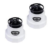 SENRISE 9-100-9002 Soupape de surpression de rechange compatible avec Polaris 2 pièces de nettoyeur de piscine automatique 180/280/380