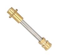 SENRISE Adaptateur de lance à mousse à neige à connexion rapide de 6,35 mm en laiton compatible avec Karcher K2 K3 K4 K5 K6 K7