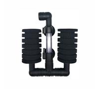 SENRISE Aquarium Nano Bio Filtre Éponge Silencieux Submersible Mousse Système de Bio-Filtration pour Poissons, Tortues, Fry Crevettes (Éponge de Remplacement Taille S)