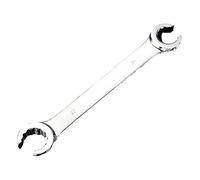 SENRISE Clé à écrou évasé à double extrémité ouverte pour tuyau de frein et réparation domestique et automobile (24 x 27 mm)