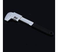 SENRISE Clé à pipe à angle droit robuste multifonction à grande ouverture pour entretien de canalisations et équipements (280 mm)