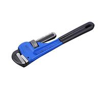 SENRISE Clé à tuyau 35,6 cm Clé de plomberie robuste et réglable Outil métrique pour réparation et plomberie (serrage maximum : 98 mm)