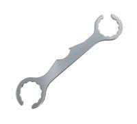 SENRISE Clé de robinet de bière à pression multifonction en acier inoxydable pour robinet de tour de robinet