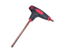 SENRISE Clé Torx T45 Avec Poignée en T - Clé à Angle en Forme d'Étoile - Pour Vis/Boulons/Raccords (Lot de 1)