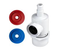SENRISE Connecteur UWF 9-100-9001 pour raccord mural Zodiac Polaris compatible avec nettoyeur de piscine 280 380 3900