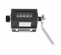 SENRISE D67F Compteur de clicker manuel de tirage 0-99999 Compteur mécanique pour divers domaines de production industrielle gestion entrepôt laboratoire recherche événements sportifs