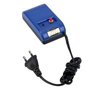 SENRISE Démagnétisateur de montre électrique 110 V-220 V pour réparation de montre Tournevis Pince à épiler Outils de démagnétisation pour montre mécanique Bleu