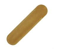 Senrise Étui De Protection En Cuir Souple Pour Stylo 15 Cm X 3,5 Cm/4,2 Cm, Kaki