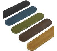 Senrise Étui de protection en cuir souple pour stylo 15 cm x 3,5 cm/4,2 cm, multicolore