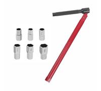 SENRISE Kit de douilles de 8 mm-14 mm, clé de robinet réglable pour robinet de salle de bain, cuisine, installation de robinet