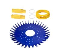 SENRISE Kit de nettoyage de piscine en PVC pour nettoyeur de piscine G3, G4, W70327, W83275, W72855