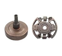 SENRISE Kit de tambour d'embrayage pour débroussailleuses, FS38 FS40 FS45 FS46 FS50 FS55 FS56 FS70 Embrayage et tambour pour un entretien régulier des débroussailleuses populaires