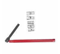 SENRISE Kit d'écrous arrière de robinet de salle de bain 8 mm-13 mm, clé à molette réglable pour robinets pour baignoire, lavabo, cuisine, plombier Outil d'installation (26 cm x 12 cm)