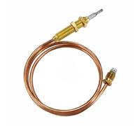 SENRISE Kits de thermocouple universels - Filetage M8 - Pour barbecue - Accessoires de rechange pour cheminée, barbecue et chauffe-eau