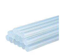 Senrise Lot de 10 bâtons de colle 11 mm en plastique transparent pour réparation domestique et artisanat